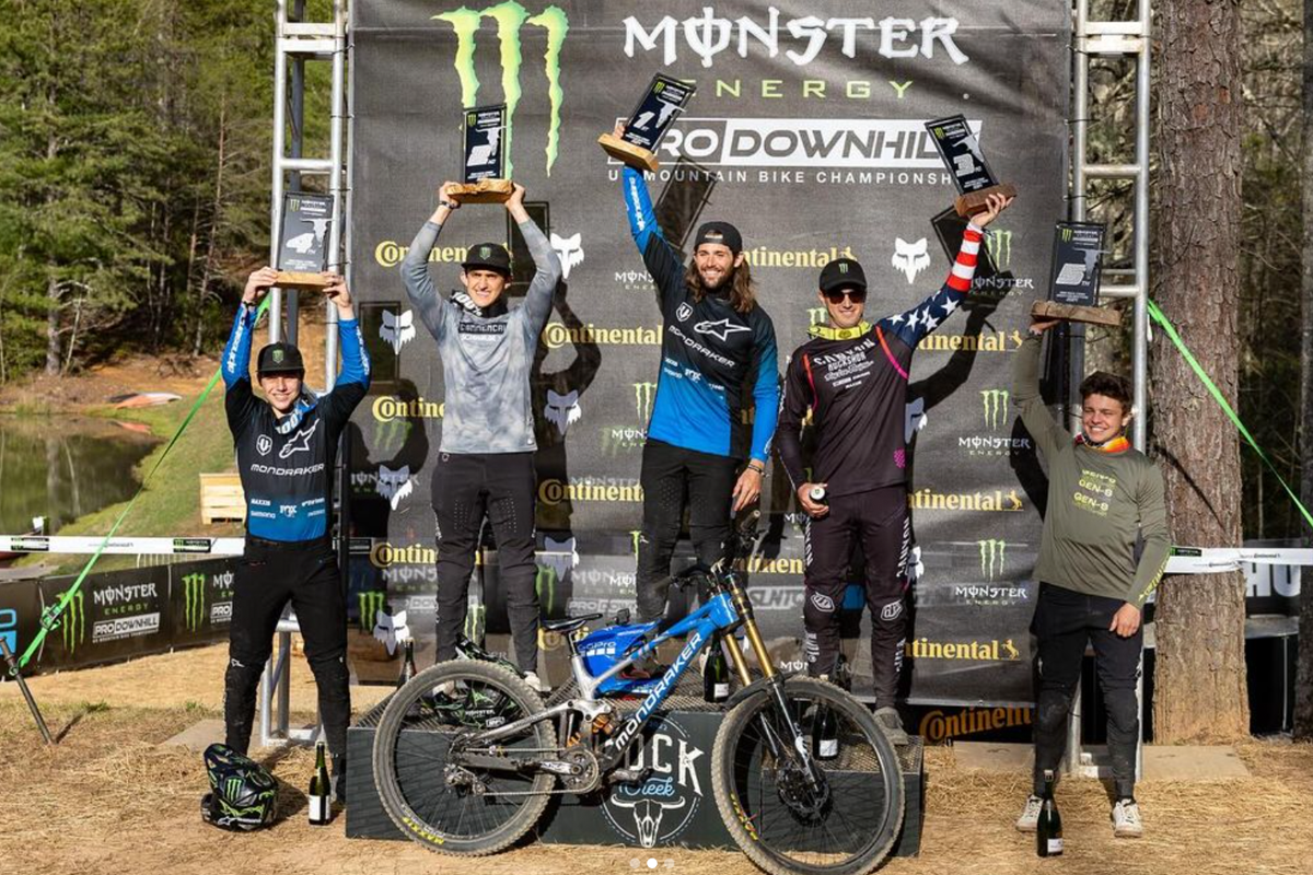 Dakotah Norton Wins First Monster Pro Dh Series Race - BikeMag