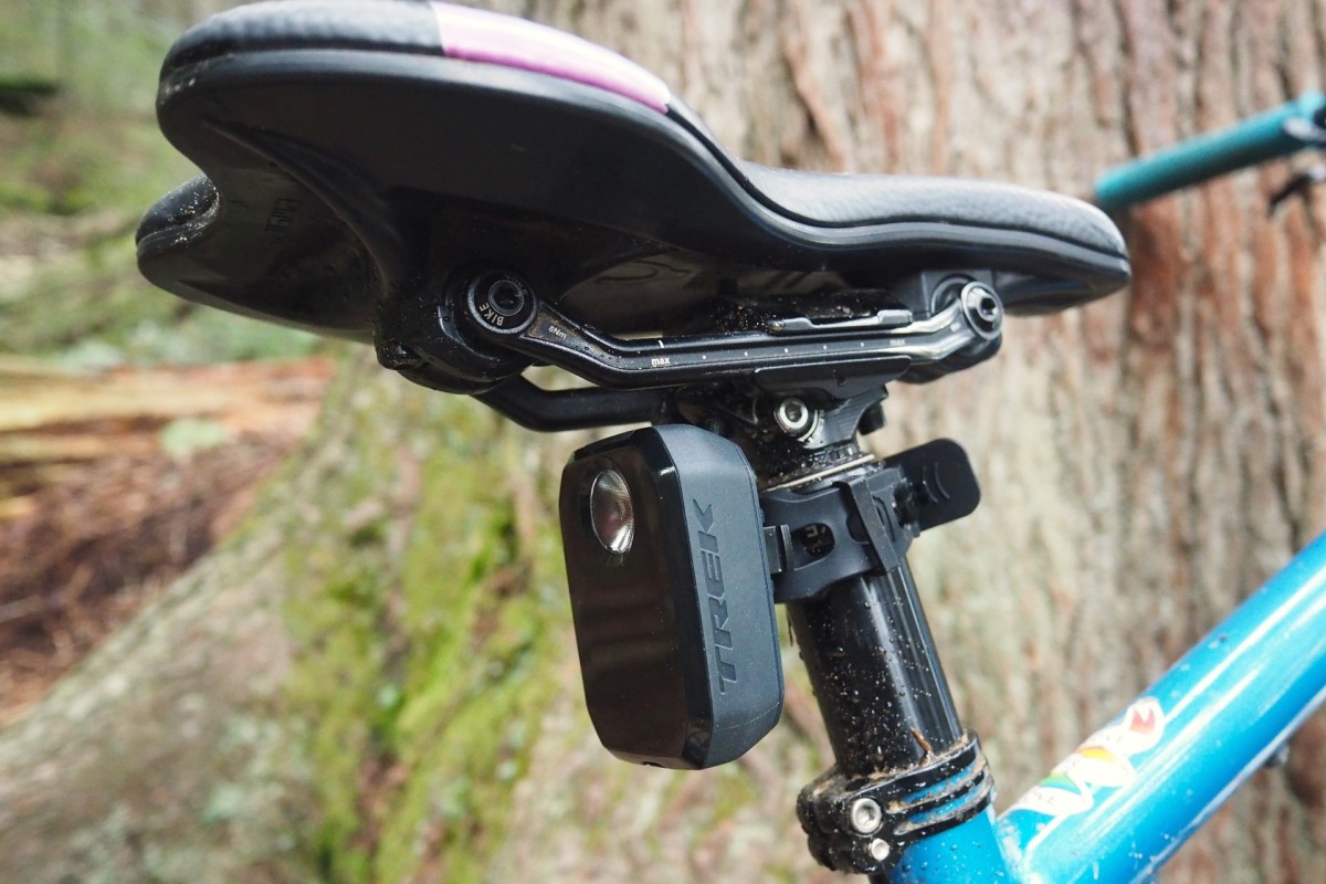 Introducing the Trek TireBackTM Radar Rear Sensor System - BikeMag