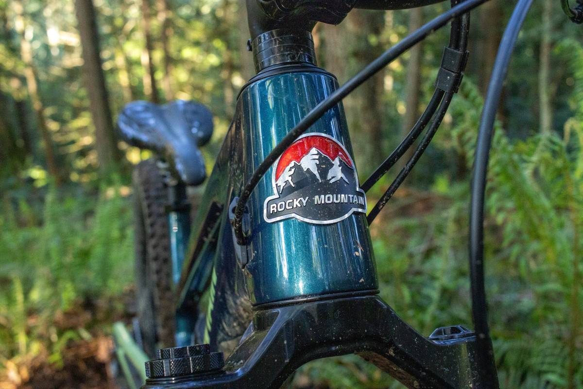 Rocky mountain bike frame on sale