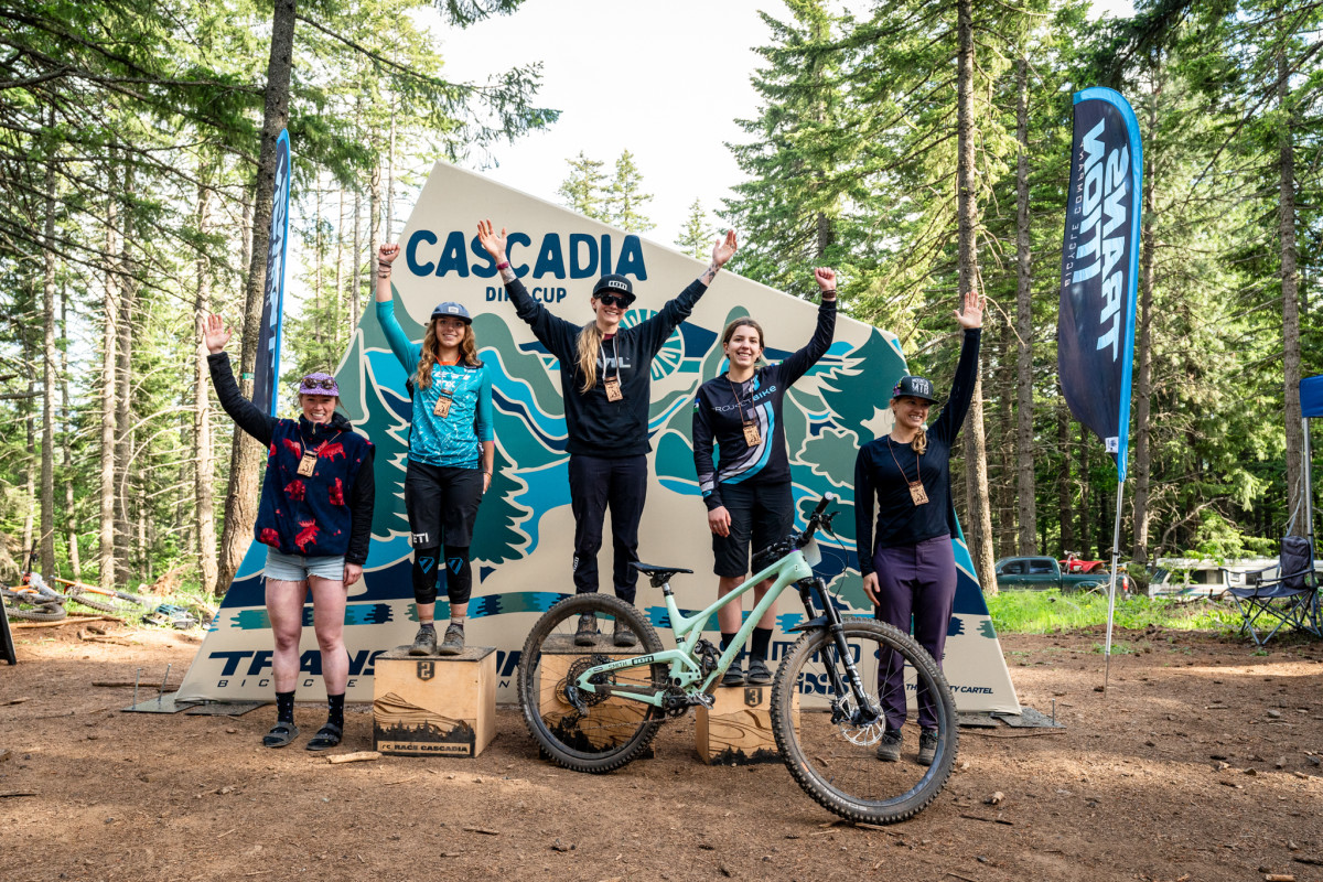 Race Report Cascadia Dirt Cup Round One, Post Canyon BikeMag