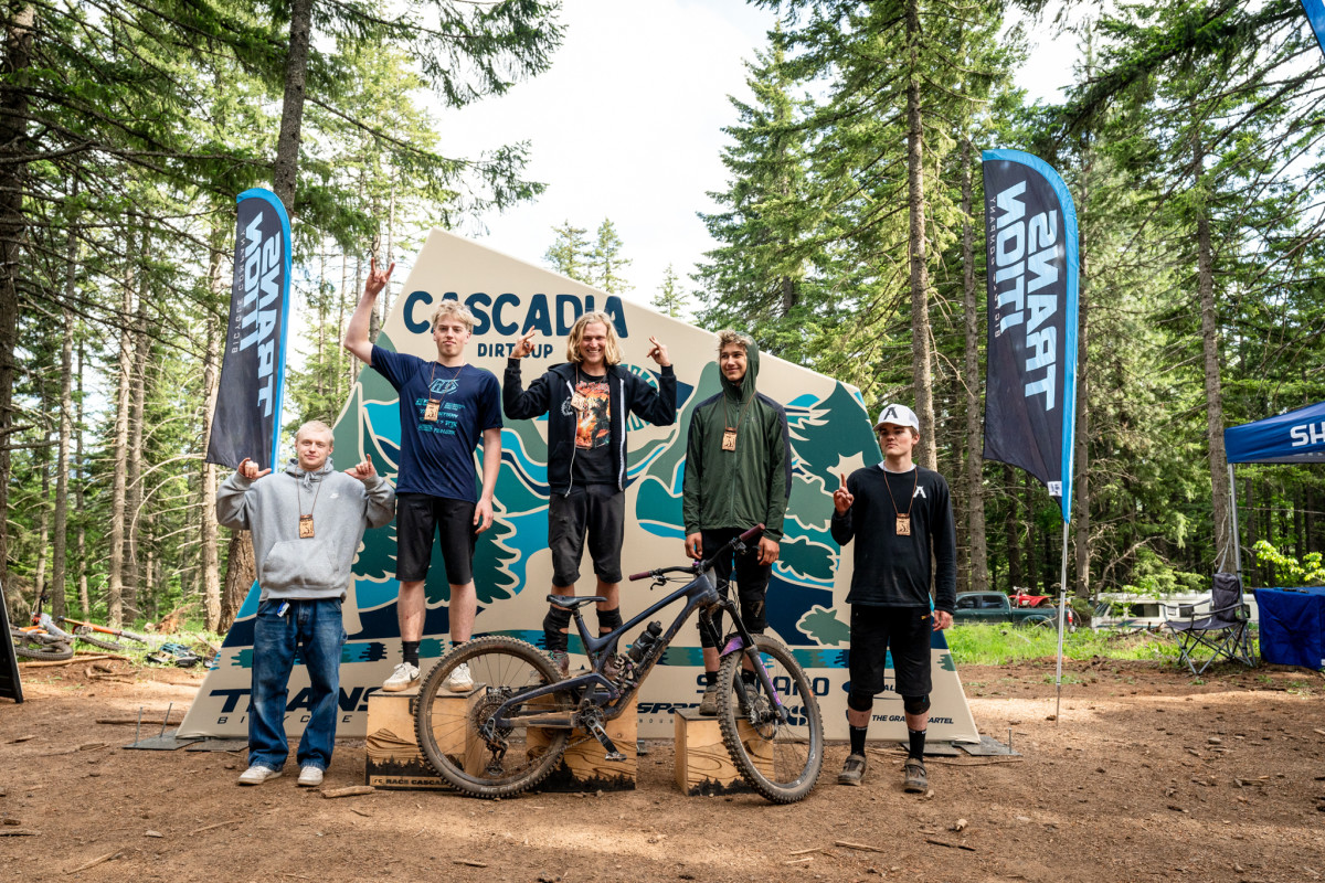 Race Report Cascadia Dirt Cup Round One, Post Canyon BikeMag