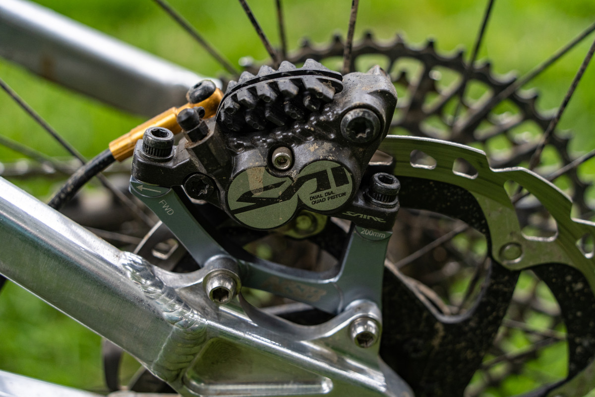 Tested 2024 Shimano Saint Brakes BikeMag