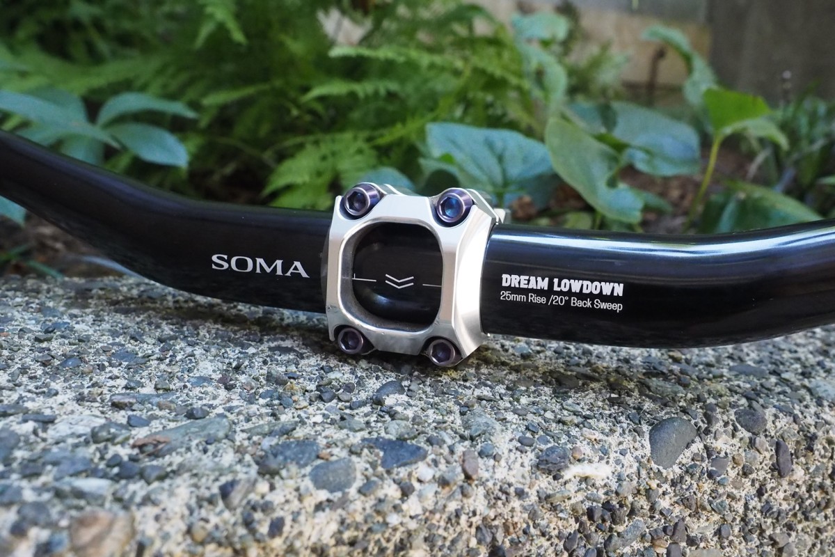 Soma dream riser handlebar online