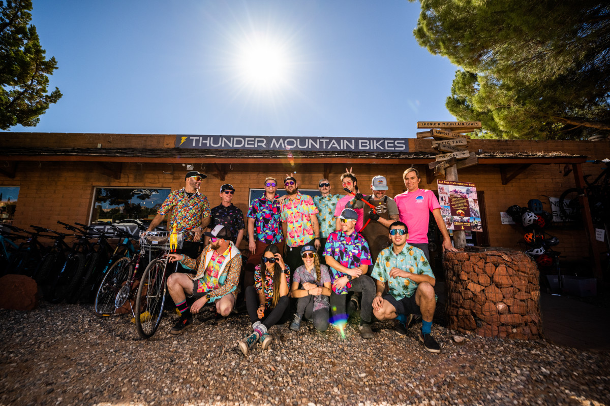 Thunder Mountain Bikes The Best Bike Shop in Sedona Arizona. BikeMag