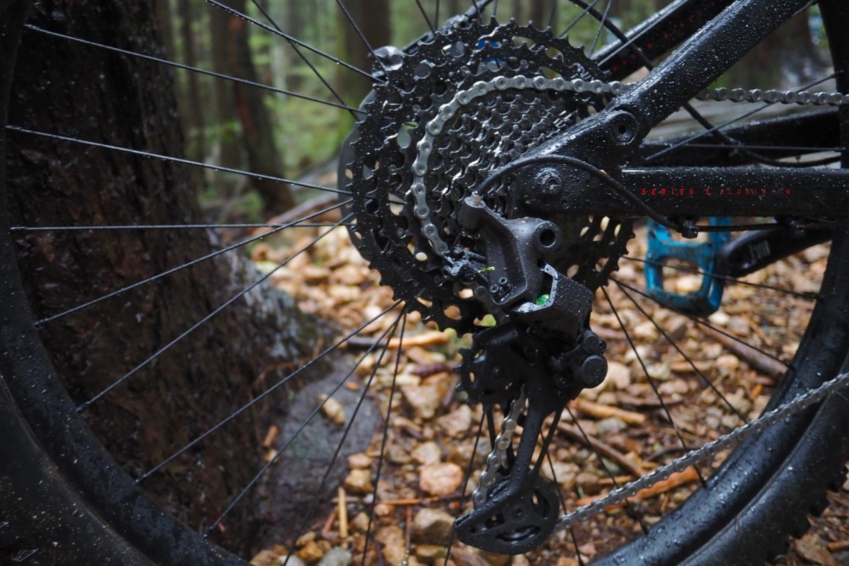 shimano mtb drivetrain levels