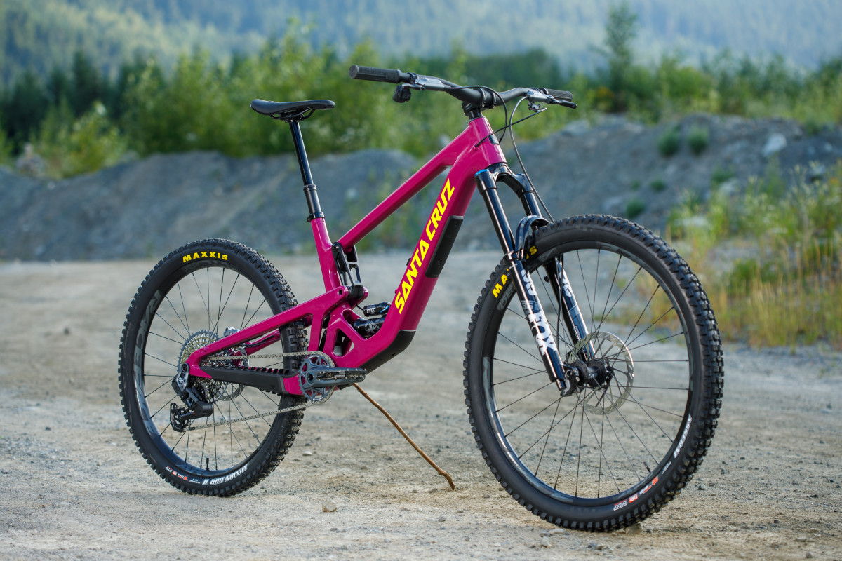 Santa fashion cruz bronson c frame