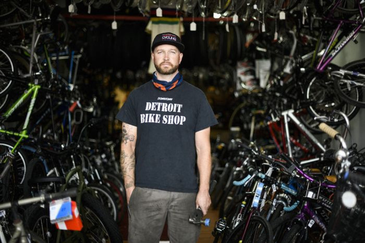 Bike shop downtown sale