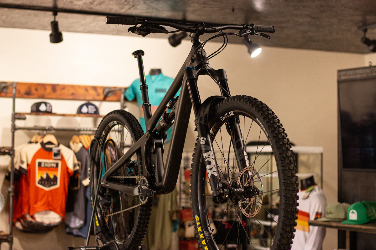 Zion cycles bike shop sale