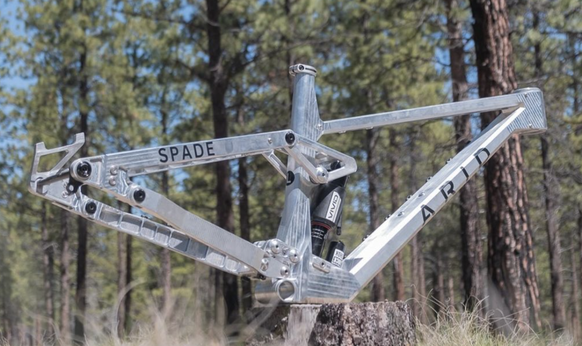 Building Bikes with Arid Cycles A CNC Mountain Bike Prototype BikeMag