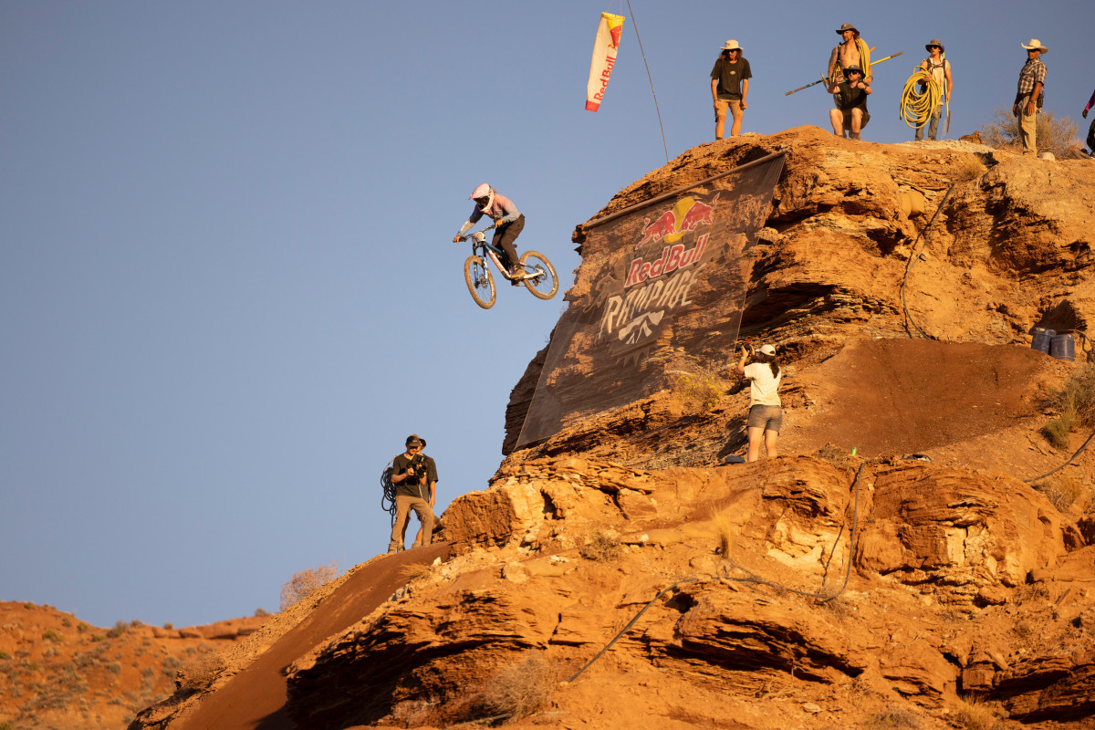 "The Door is Open" First Ever Winner of Women's Comp at Rampage is