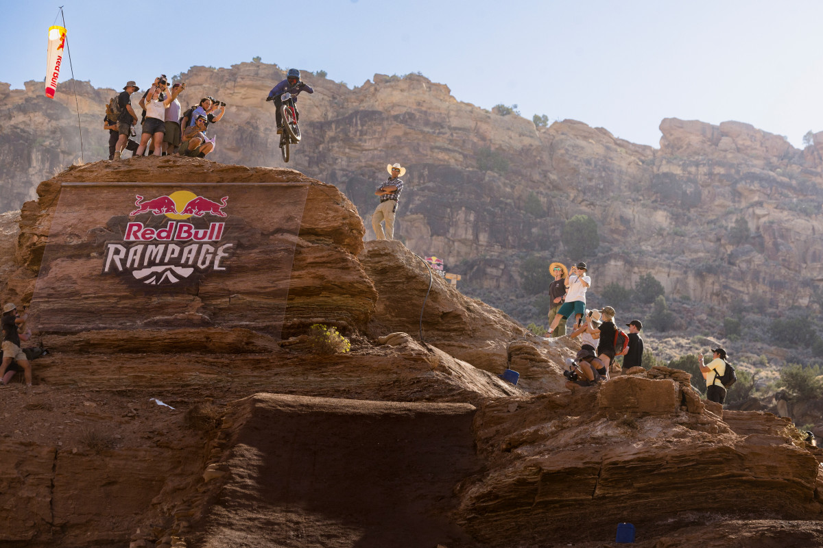 "The Door is Open" First Ever Winner of Women's Comp at Rampage is