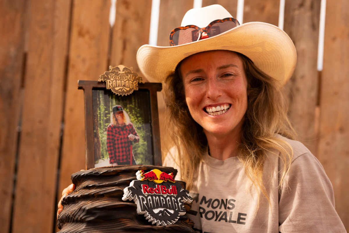 Red Bull Rampage 2024 Women's Results and Video of Winning Run BikeMag