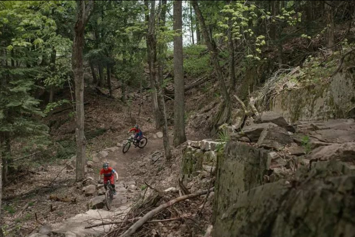 New Mountain Biking Trail Opens In Michigan, You Can Help Name It - BikeMag