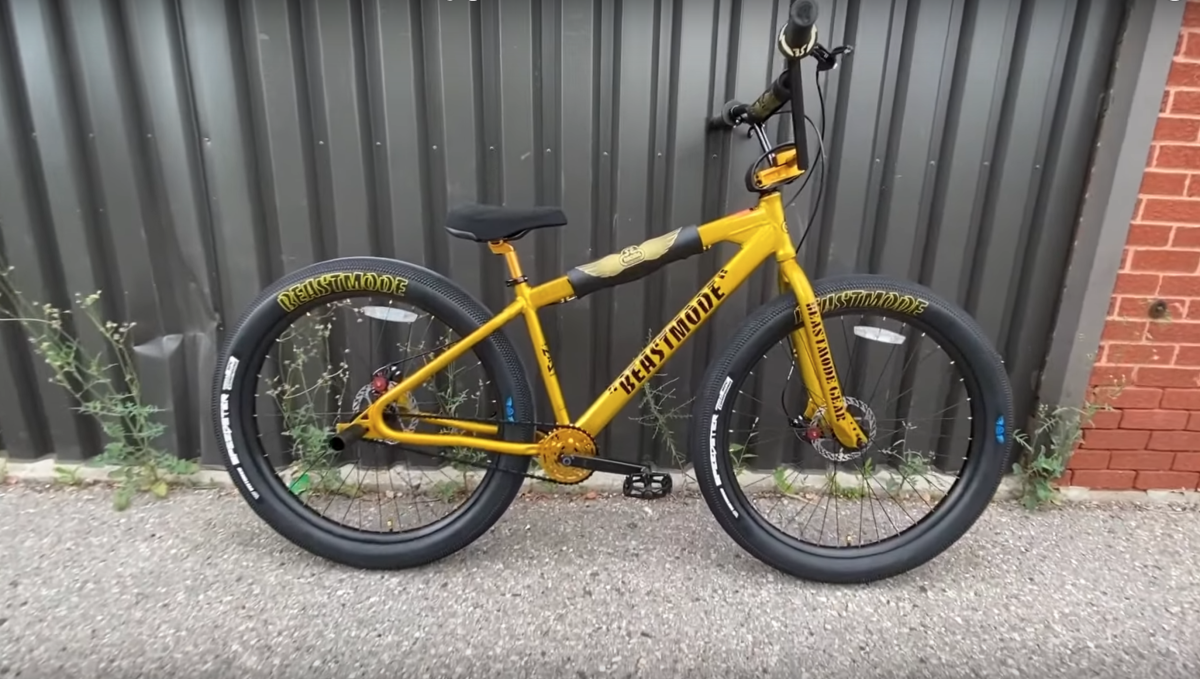 NFL Star Marshawn Lynch Has A Signature Bike BikeMag