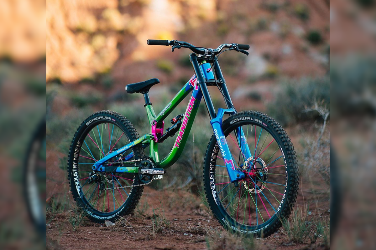 Transition Unveils Jaxson Riddles Custom TR11 - BikeMag