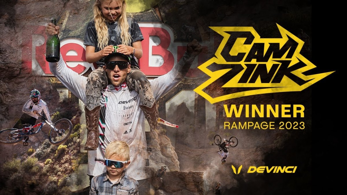 Cam Zink's Rampage Performance Proved That The Old Heads Still Got It