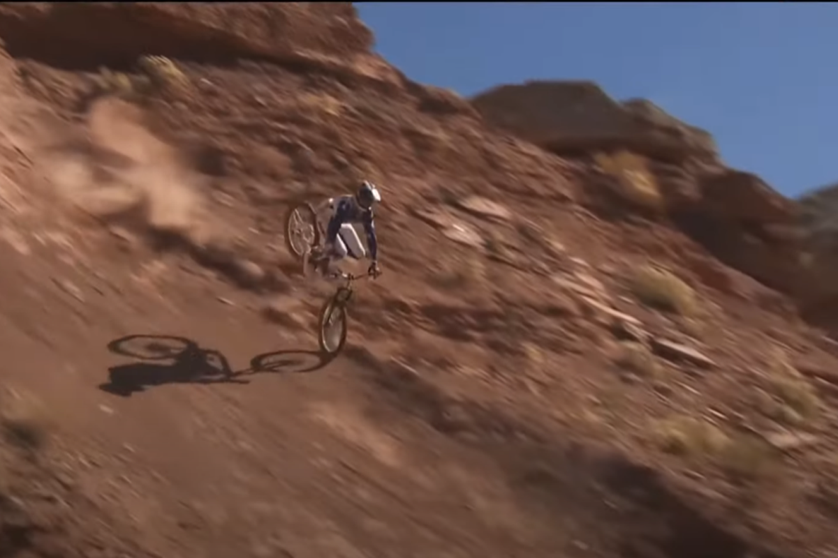 The Scariest Crash From Red Bull Rampage 2023 BikeMag