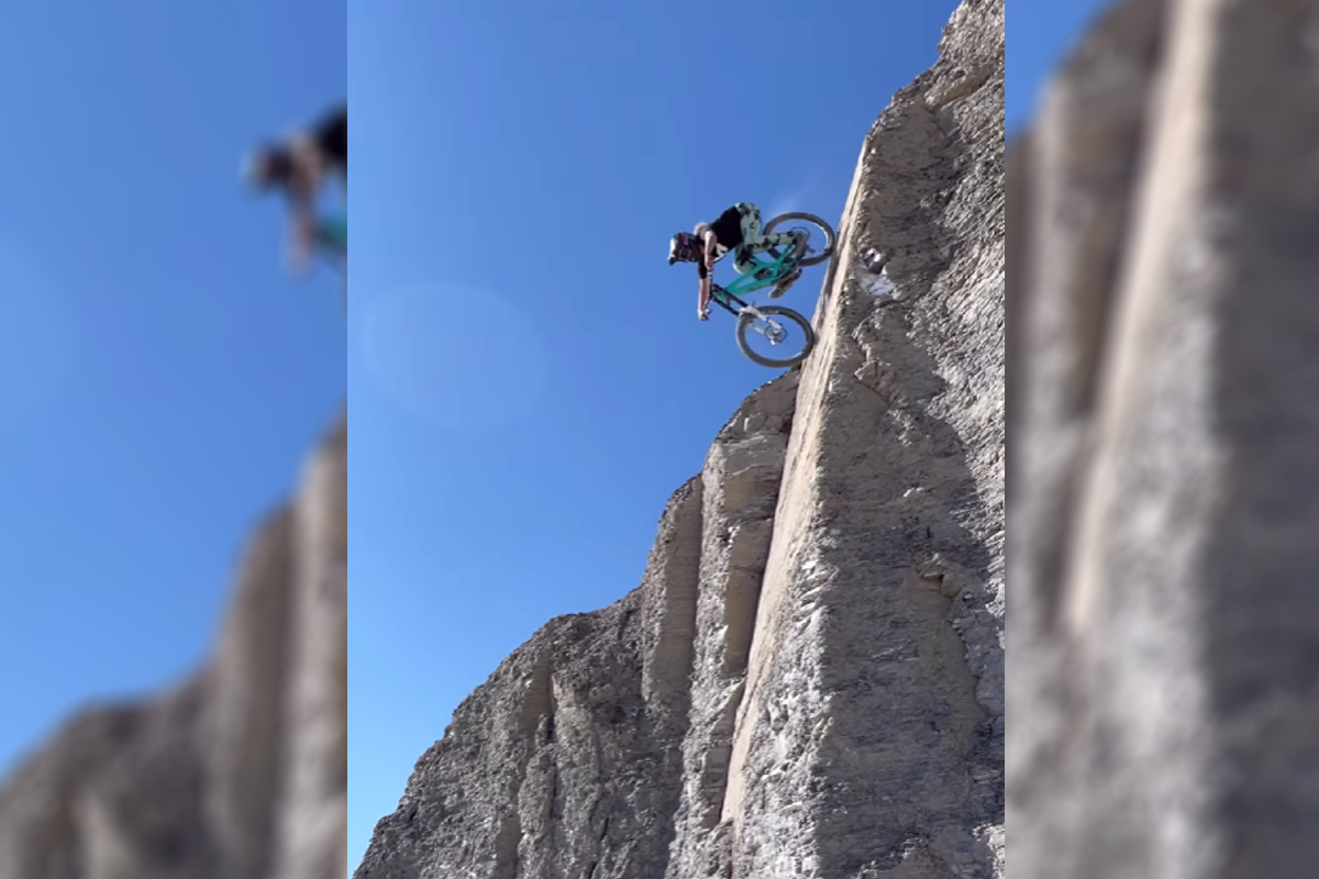 She Got The Skills Pro Rides The Steepest Line Of Her Life Bikemag