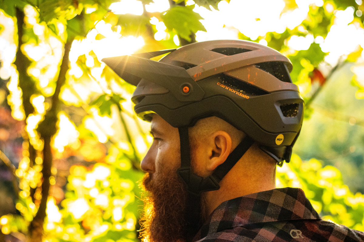 Tested Cannondale Terrus Helmet BikeMag