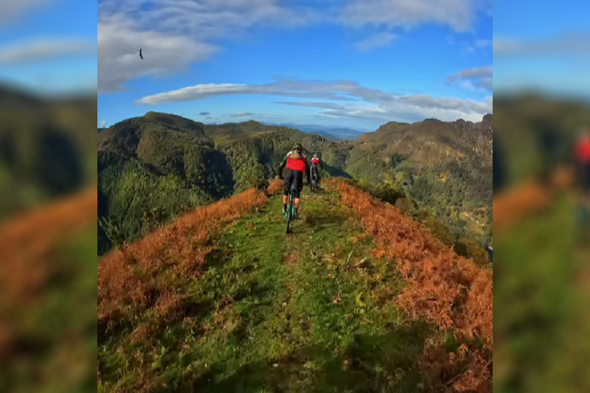 Riders Take Dreamy Lap Down Spanish Mountainside - BikeMag