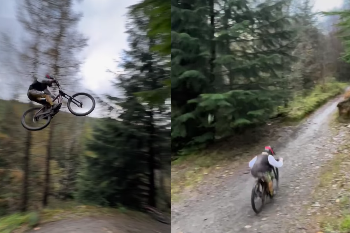 Rider's Friends Explode With Laughter At His 'Mistake' - BikeMag