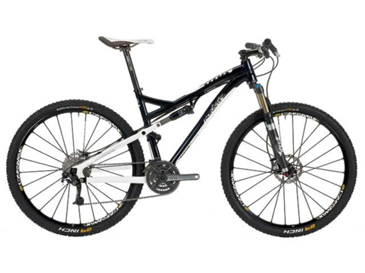 titus titanium mountain bike