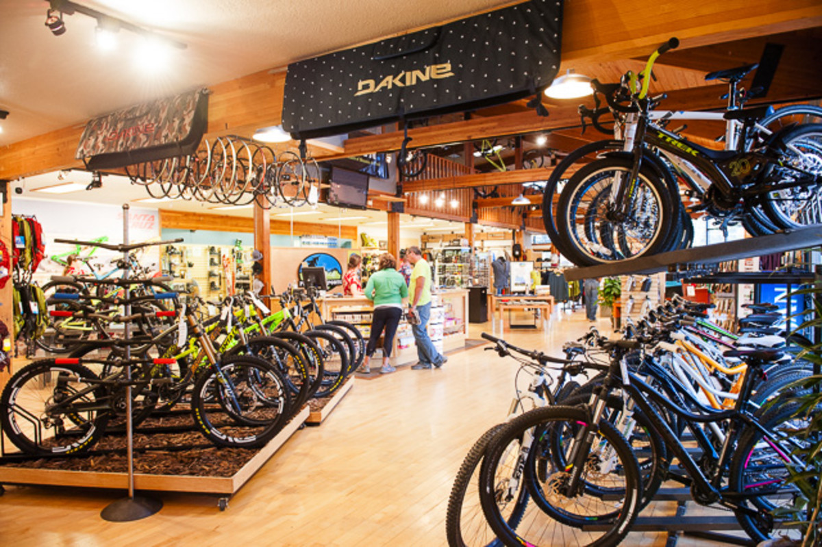 mountain bike store