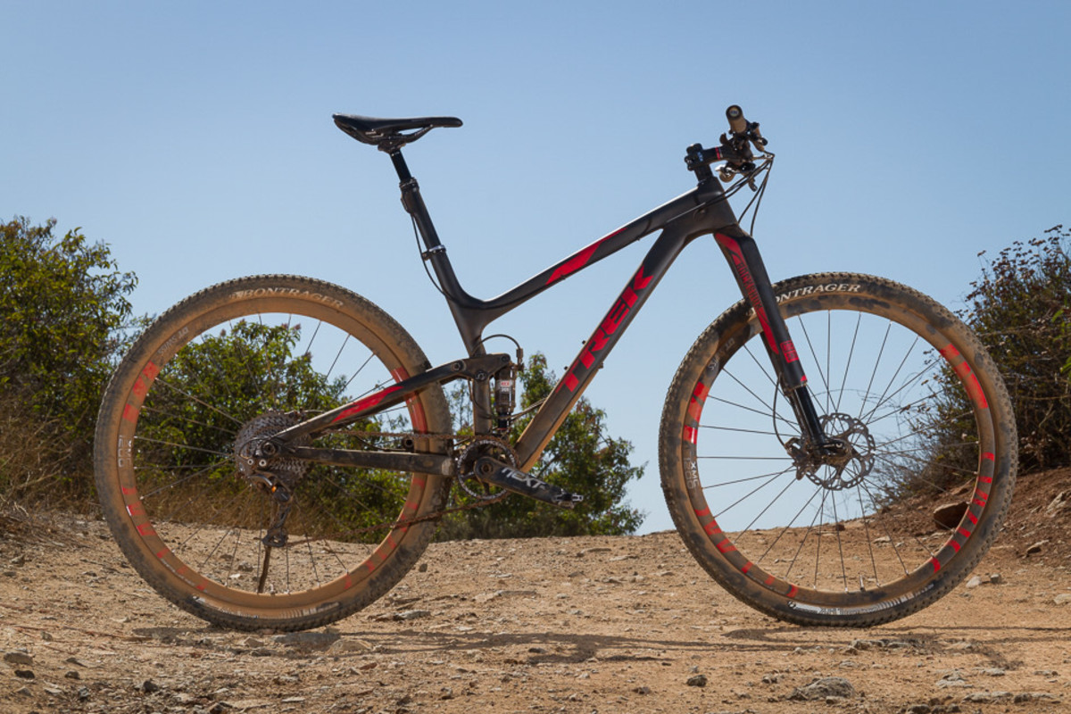 2016 Trek Top Fuel 9.9 SL – Roundtable Reel | BIKE Magazine