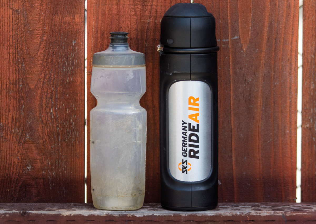 tubeless air canister